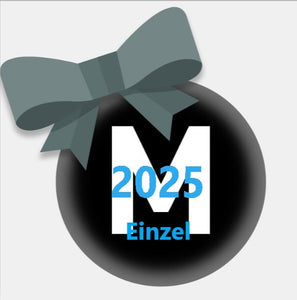 2025 Geschenkmitgliedschaft Einzel