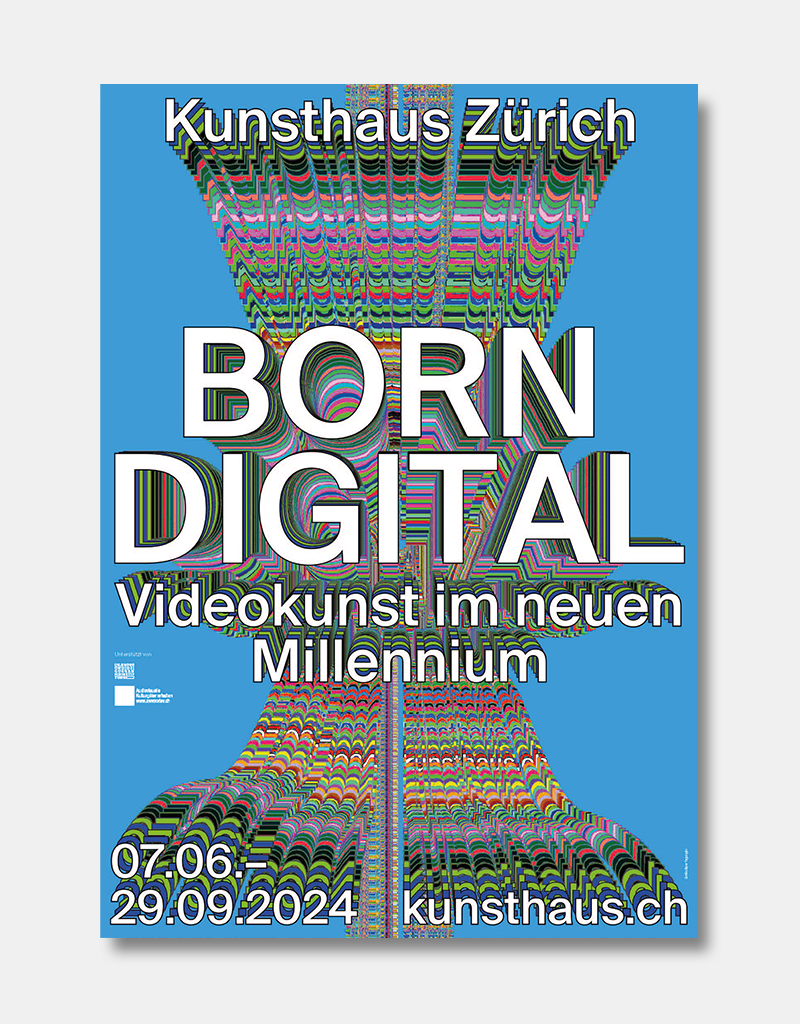 Born Digital Plakat