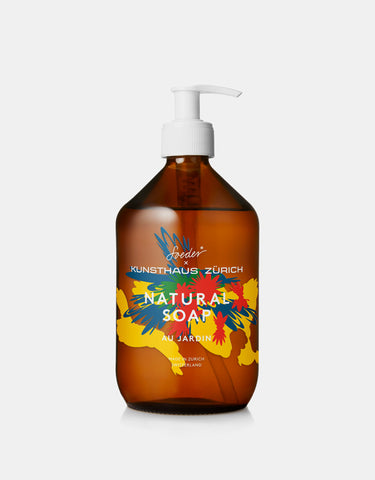 Naturseife "Au Jardin" - Kollaboration Soeder x Kunsthaus Zürich - 500ml