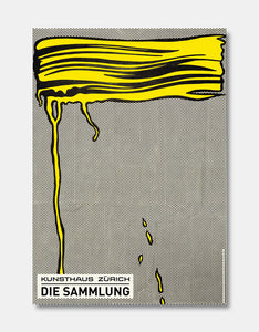 Plakat Die Sammlung: Roy Lichtenstein