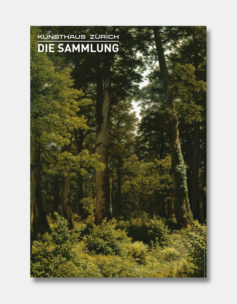 Plakat Die Sammlung: Robert Zünd